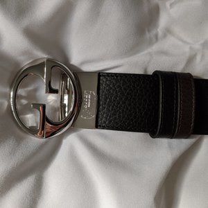 Gucci - Reversible Belt - Men - Black or Brown - High Polish Mirror Finish